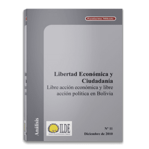 Análisis No. 11. Libertad Económica y Ciudadanía