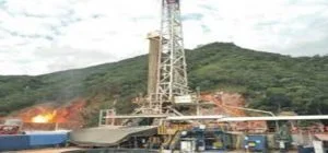 Campo de gas