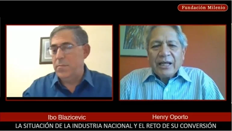 La situación de la industria nacional y el reto de su conversión, diálogo con Ibo Blazicevic