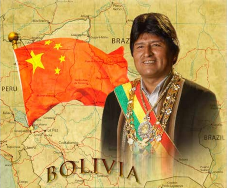 Participación china en Bolivia Evan Ellis