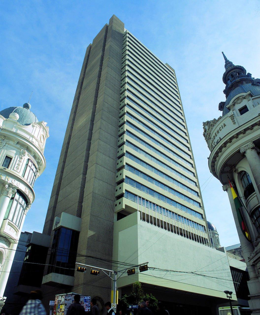 Banco central de bolivia BCB 1