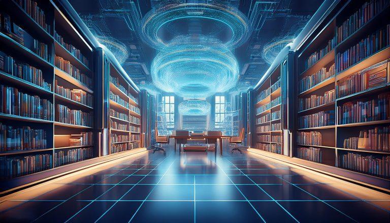 Biblioteca digital en línea