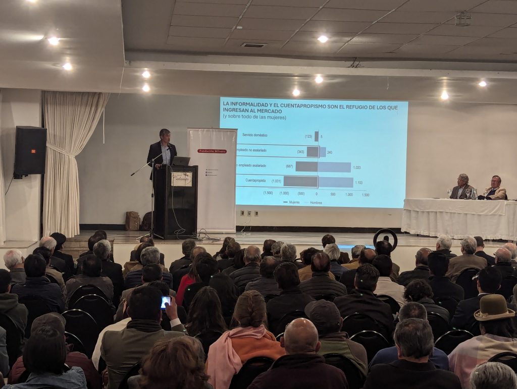 Presentación del Informe de Milenio sobre la Economía de Bolivia 2024