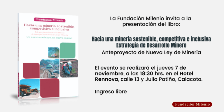 Hacia una minería sostenible, competitiva e inclusiva Estrategia de Desarrollo Minero