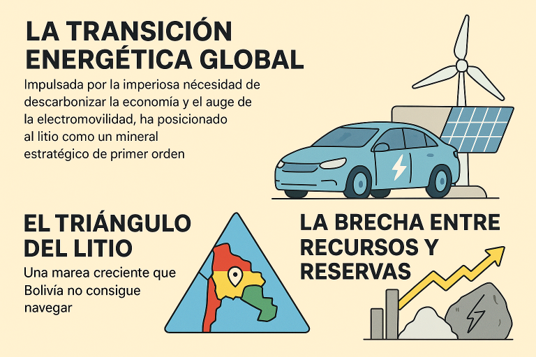 Deconstrucción de un «Experimento Fallido»: Crítica Económica a la Política Estatista del Litio en Bolivia