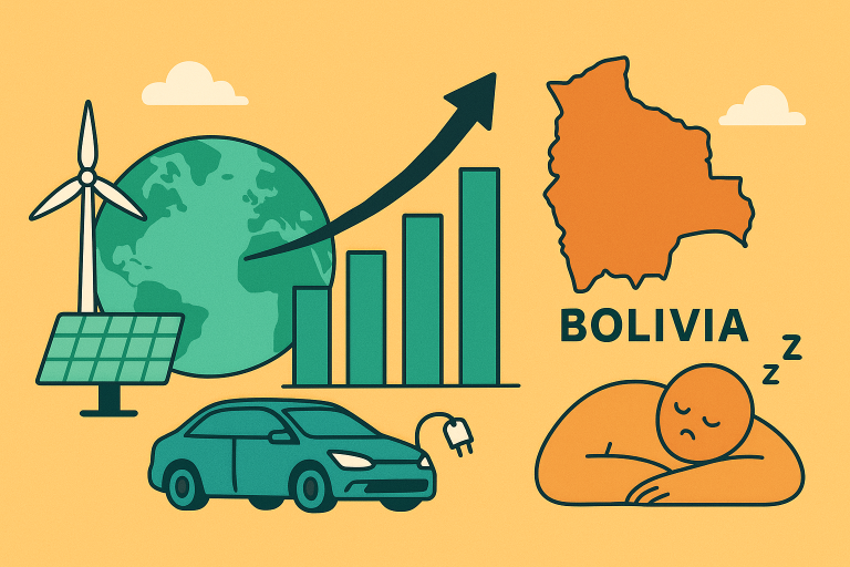 El litio en la Economía de Bolivia paradigma de un gigante dormido y la fiebre del “oro blanco”