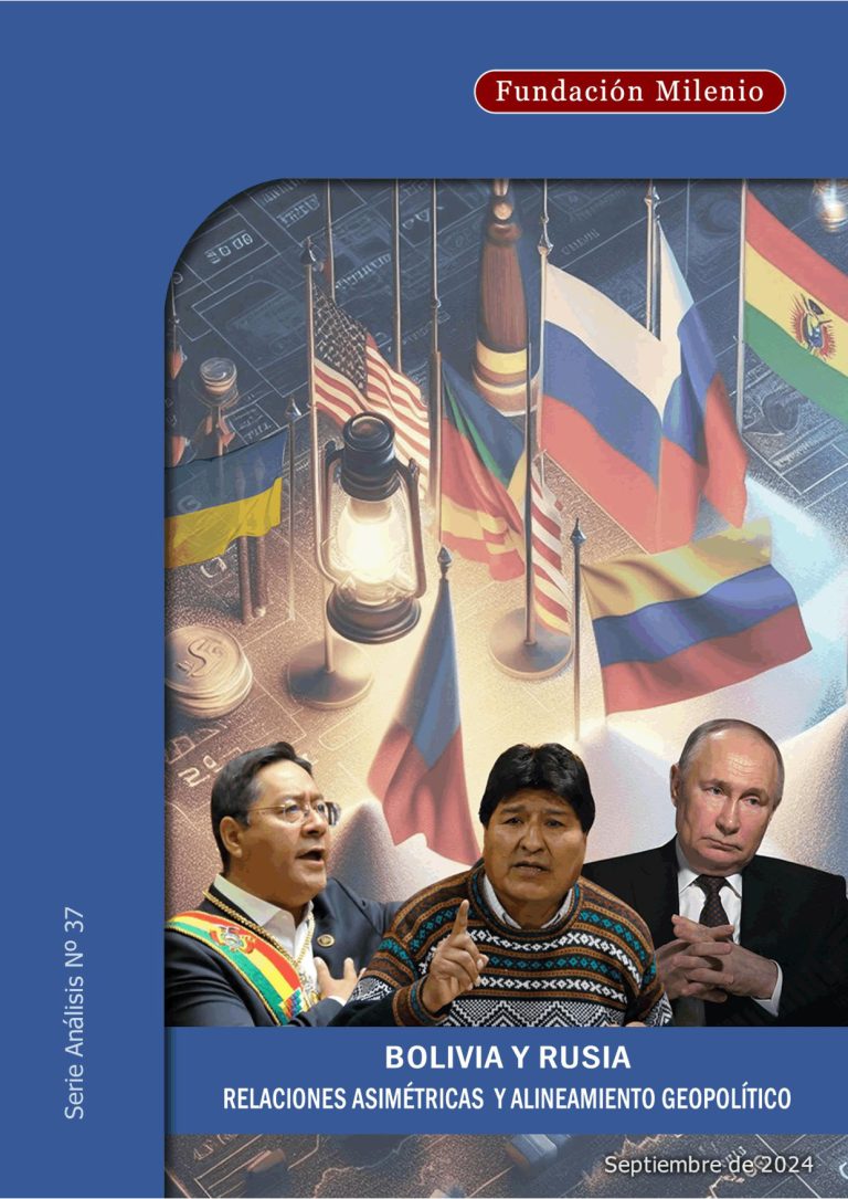 Análisis No. 37. Bolivia y Rusia, relaciones asimétricas y alineamiento geopolítico