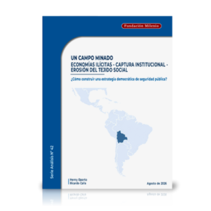 Analisis No. 42. Un campo minado. Economias ilicitas captura institucional erosion del tejido social. Como construir una estrategia democratica de seguridad publica